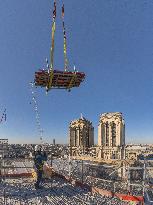 Exclusive - Illustration - The Cathedral of Notre Dame - Paris
