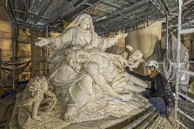 Exclusive - Illustration - The Cathedral of Notre Dame - Paris