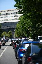 Angry Taxis Rally - Paris
