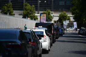 Angry Taxis Rally - Paris