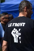 Angry Taxis Rally - Paris