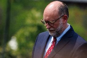 DC: Office of Management and Budget Director Russell Vought