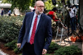 DC: Office of Management and Budget Director Russell Vought