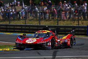 MOTORI - Endurance - WEC - 24 Hours of Le Mans