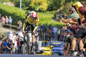 CICLISMO - Ciclismo Su Strada - Criterium du Dauphine 2025 - Stage 4