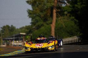 MOTORI - Endurance - WEC 24 Hours of Le Mans