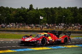 MOTORI - Endurance - WEC 24 Hours of Le Mans
