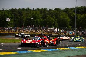 MOTORI - Endurance - WEC 24 Hours of Le Mans