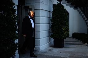 DC: U.S. President Trump Attends Les Miserables Opening Night at Kennedy Center