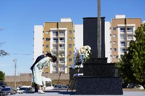 Japan's Princess Kako in Brazil