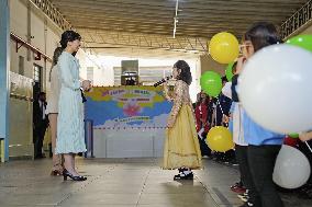 Japan's Princess Kako in Brazil