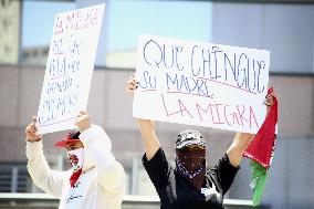 Immigration raid protests