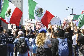 Immigration raid protests