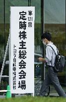 Toyota shareholders' meeting