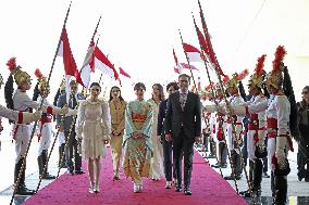 Japan Princess Kako in Brazil