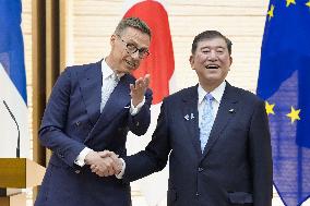 Japan-Finland talks