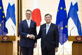 Japan-Finland talks