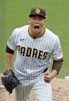 Baseball: Dodgers vs. Padres