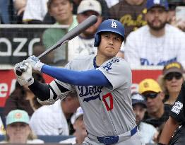 Baseball: Dodgers vs. Padres