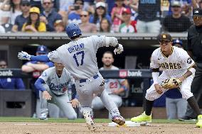 Baseball: Dodgers vs. Padres