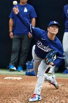 Baseball:Yoshinobu Yamamoto