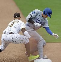 Baseball: Dodgers vs. Padres