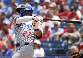 Baseball: Cubs vs. Phillies
