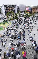 World Exposition in Osaka