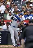 Baseball: Dodgers vs. Padres