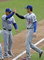 Baseball: Dodgers vs. Padres