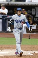 Baseball: Dodgers vs. Padres