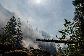 Dryden Creek Wildfire - Canada