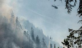 Dryden Creek Wildfire - Canada