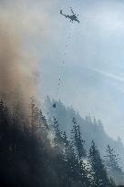 Dryden Creek Wildfire - Canada