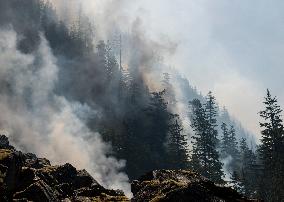 Dryden Creek Wildfire - Canada