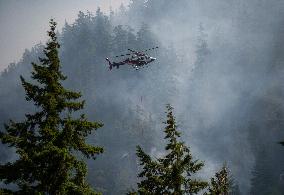 Dryden Creek Wildfire - Canada