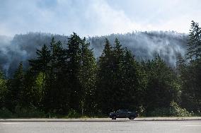 Dryden Creek Wildfire - Canada