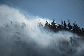 Dryden Creek Wildfire - Canada