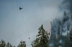 Dryden Creek Wildfire - Canada