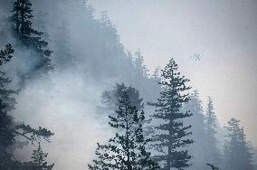 Dryden Creek Wildfire - Canada