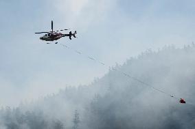 Dryden Creek Wildfire - Canada