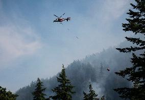 Dryden Creek Wildfire - Canada
