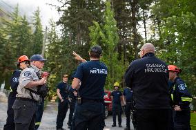 Dryden Creek Wildfire - Canada