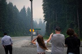 Dryden Creek Wildfire - Canada