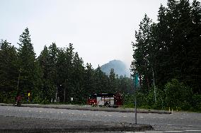 Dryden Creek Wildfire - Canada