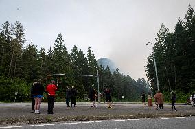Dryden Creek Wildfire - Canada