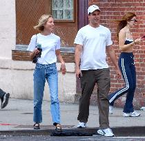 Princess Maria-Olympia of Greece Out - NYC
