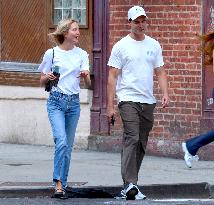 Princess Maria-Olympia of Greece Out - NYC