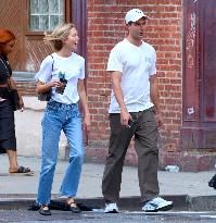 Princess Maria-Olympia of Greece Out - NYC