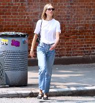 Princess Maria-Olympia of Greece Out - NYC